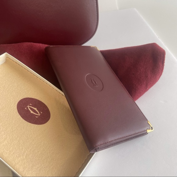 Authentic Cartier Shoulder Bag & Wallet - Picture 6 of 9